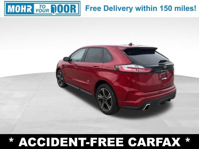 Used 2021 Ford Edge ST image 4