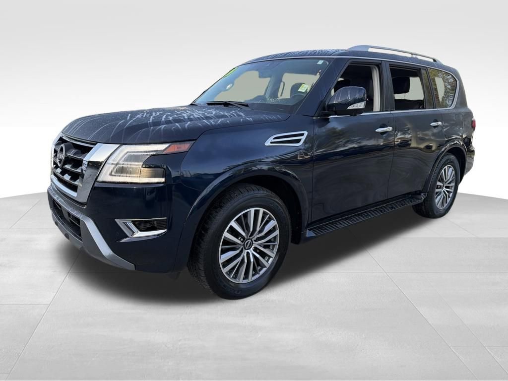 Used 2024 Nissan Armada SL w/ Captain's Chairs Package image 3