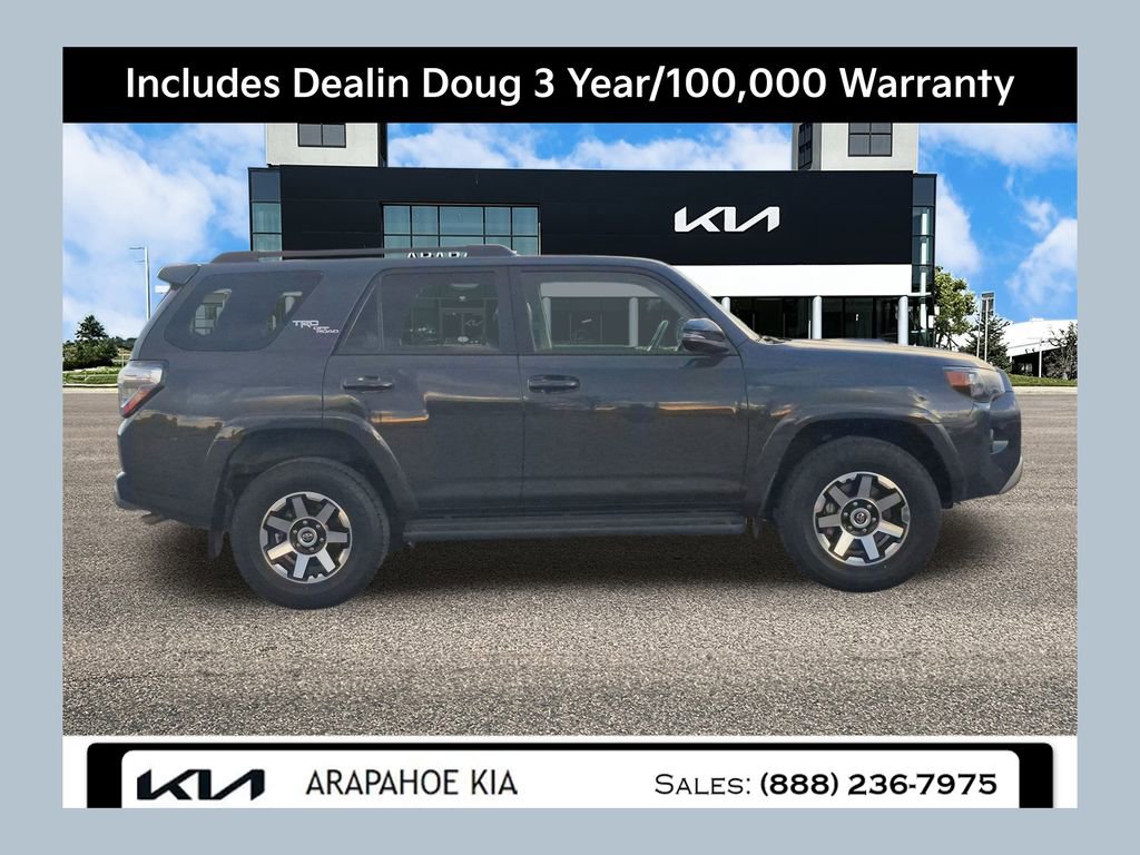 Used 2024 Toyota 4Runner TRD Off-Road Premium