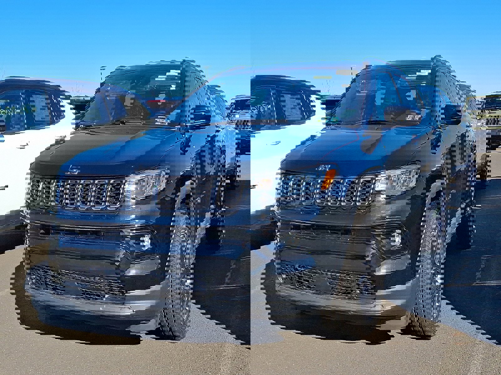 New 2026 Jeep Compass Limited image 3