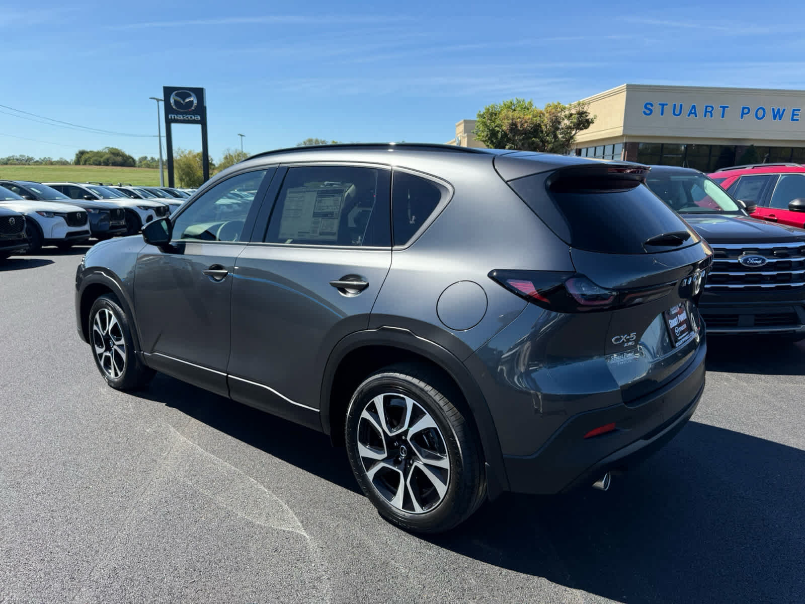 New 2026 MAZDA CX-5 Preferred AWD/4WD image 25