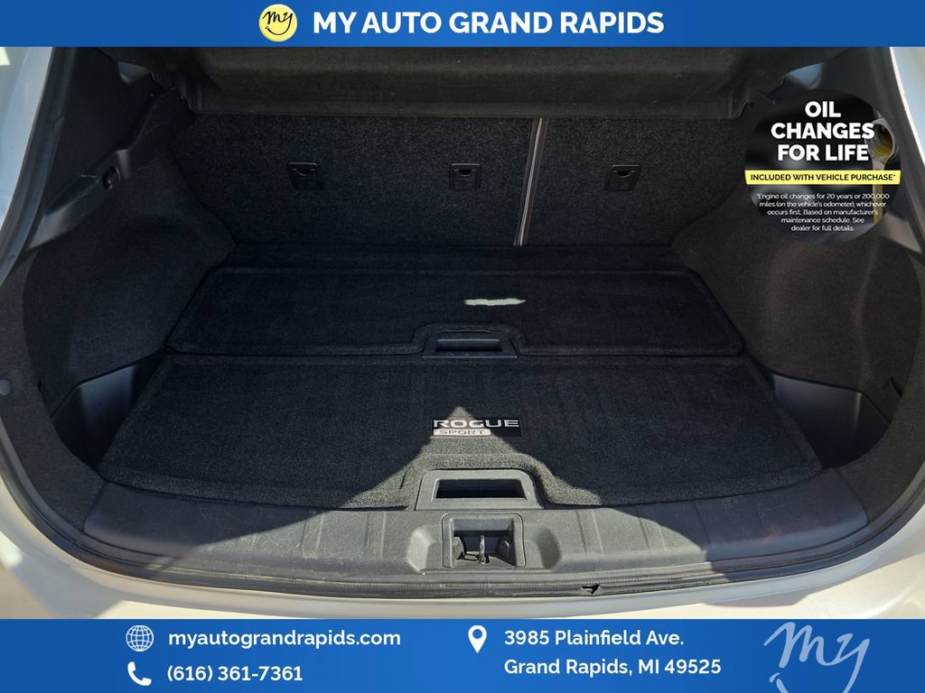 Used 2017 Nissan Rogue Sport SL w/ SL Premium Package AWD/4WD image 24