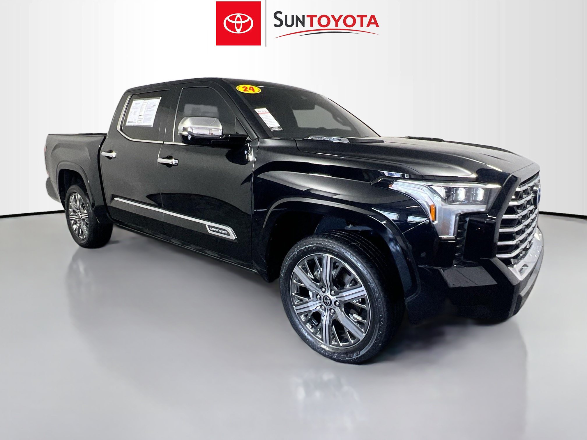 Used 2024 Toyota Tundra Capstone AWD/4WD image 1