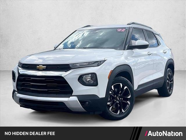 Certified 2022 Chevrolet TrailBlazer LT