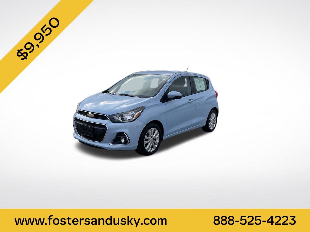 Used 2016 Chevrolet Spark LT