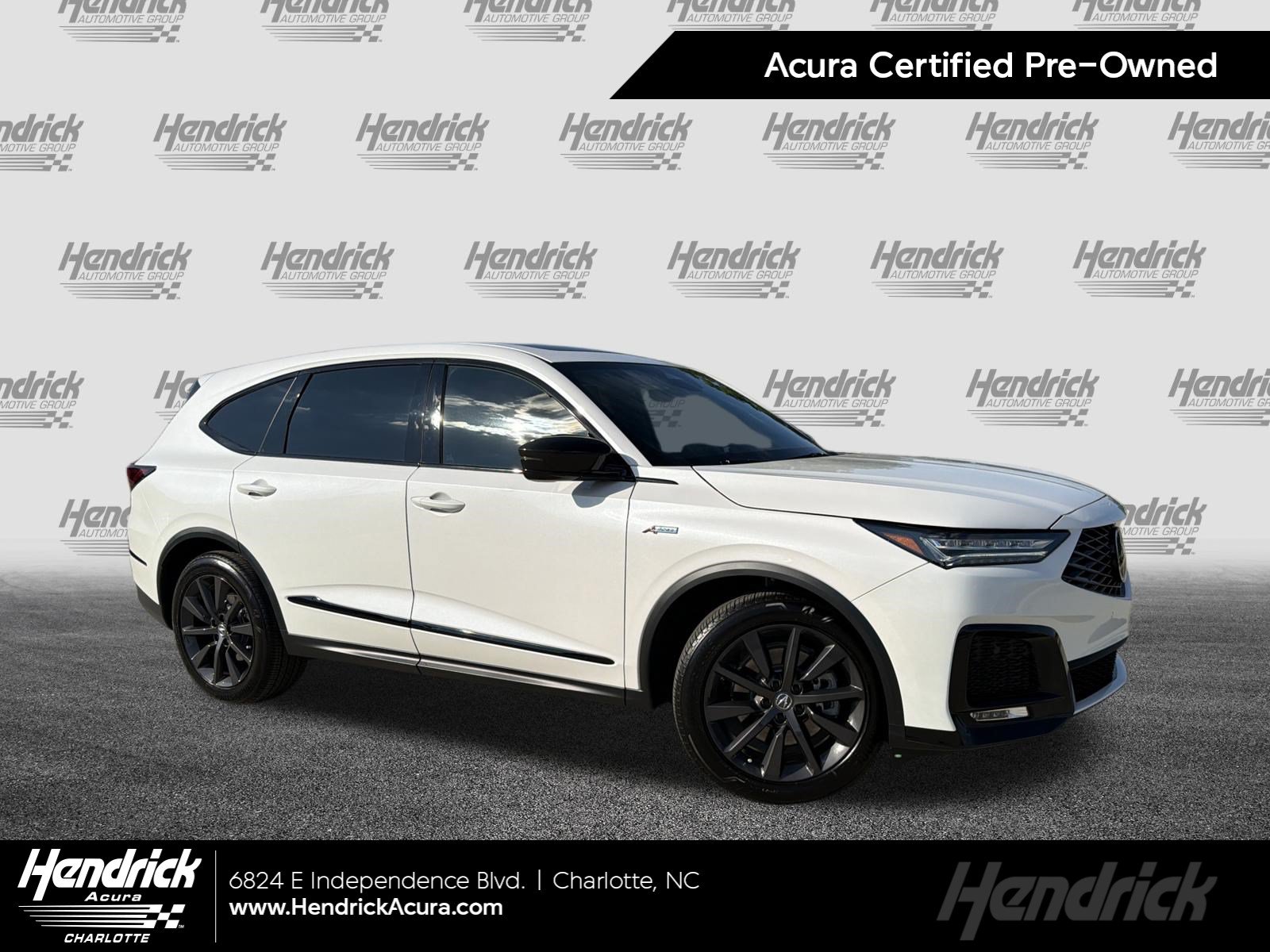 Certified 2026 Acura MDX A-Spec