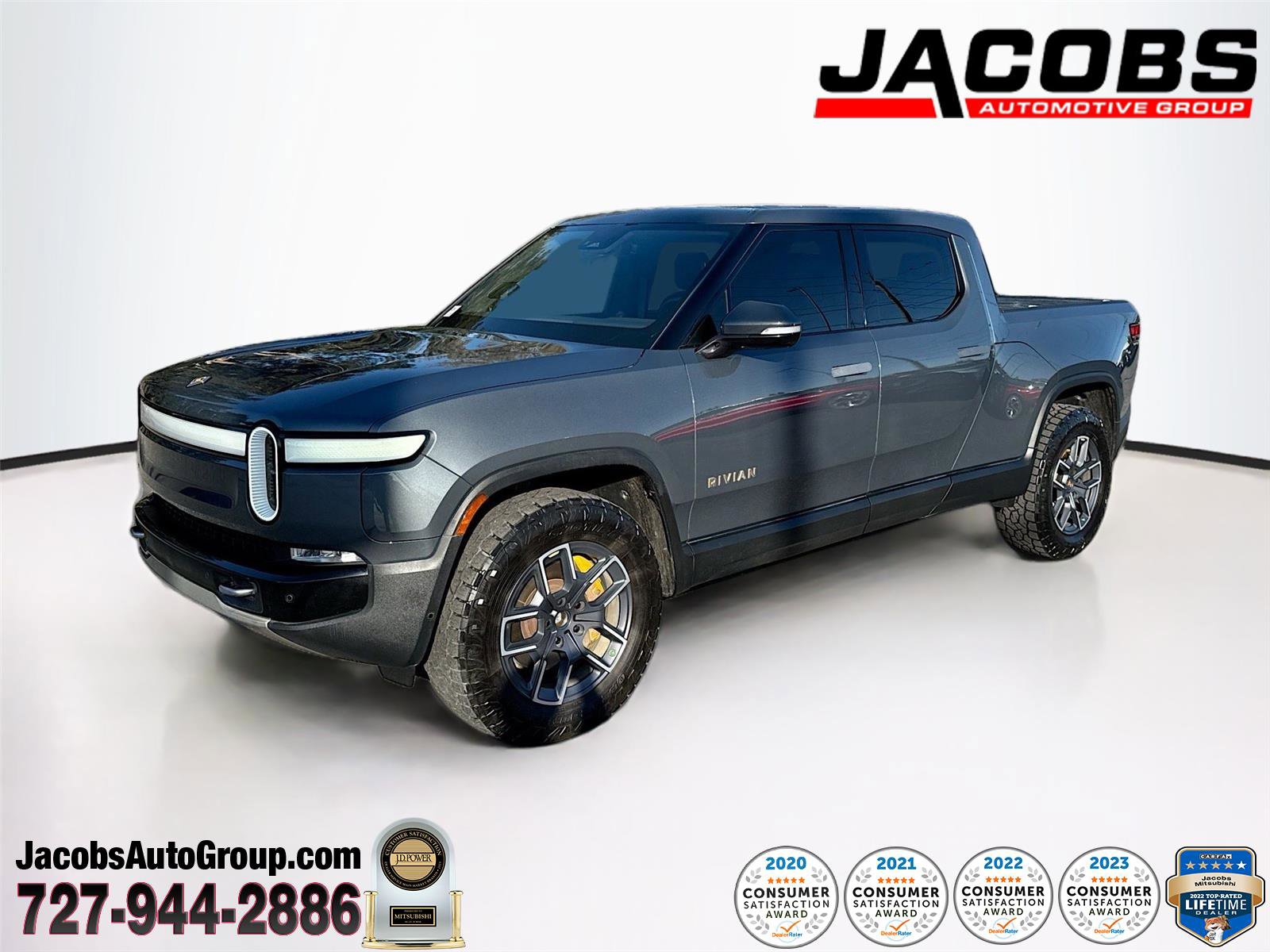 Used 2022 Rivian R1T Launch Edition image 1