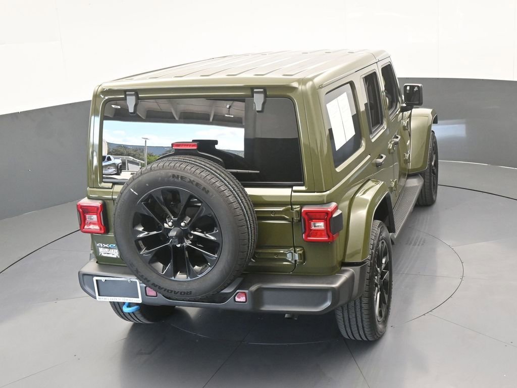 Used 2024 Jeep Wrangler Unlimited Sahara image 56