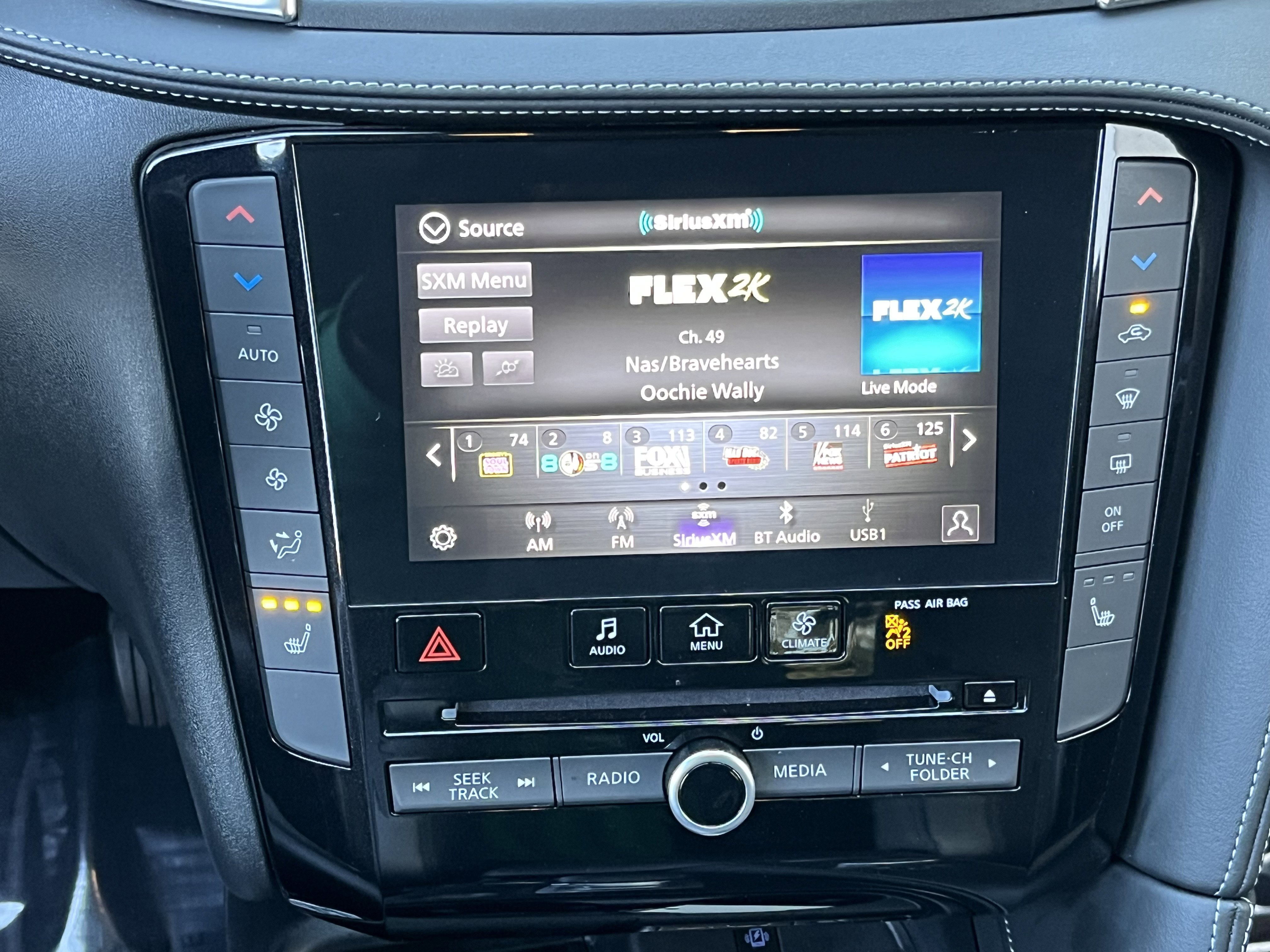 Certified 2025 INFINITI QX50 Luxe image 18