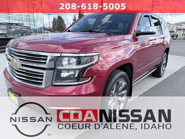 Used 2015 Chevrolet Tahoe LTZ