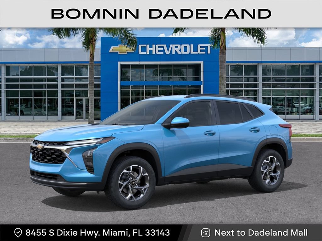 New 2026 Chevrolet Trax LT FWD image 3