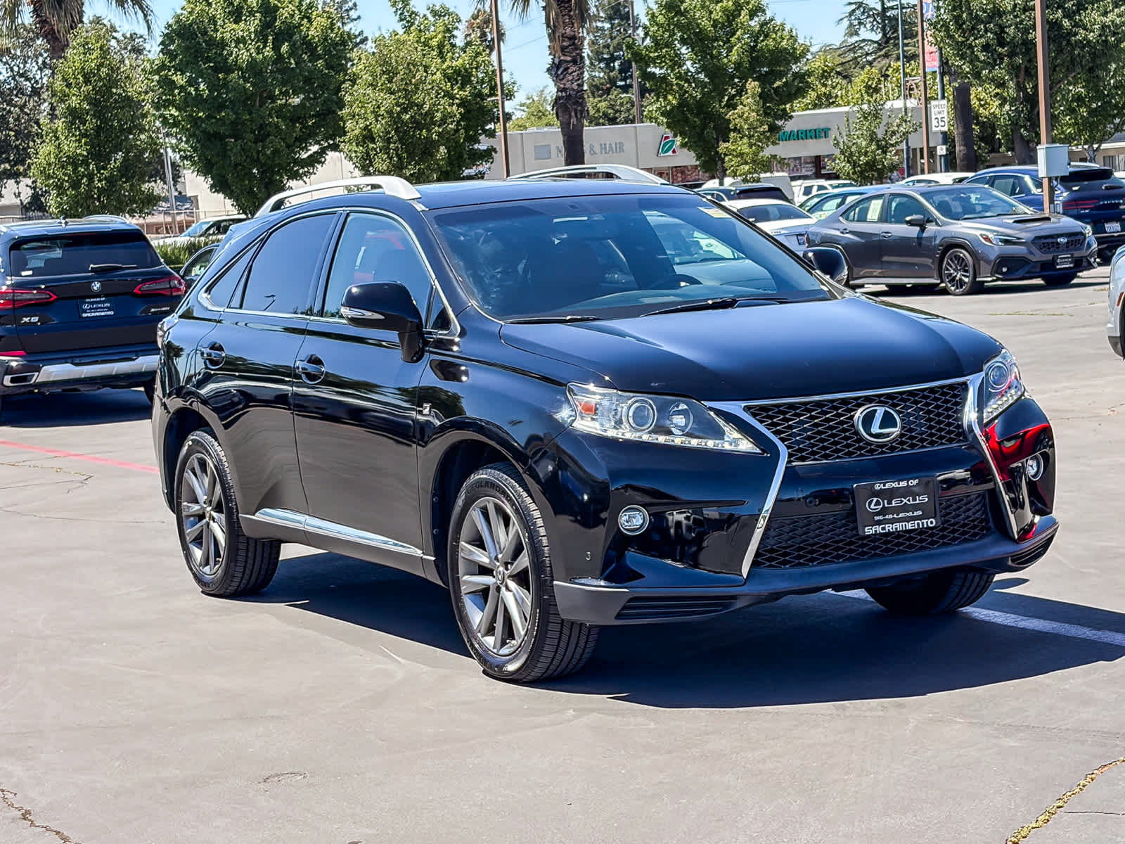 Used 2015 Lexus RX 350 F Sport w/ Navigation Package AWD/4WD image 6
