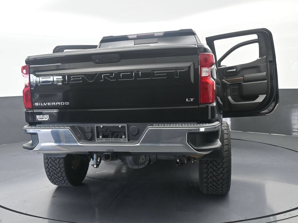Used 2019 Chevrolet Silverado 1500 LT w/ All-Star Edition AWD/4WD image 72