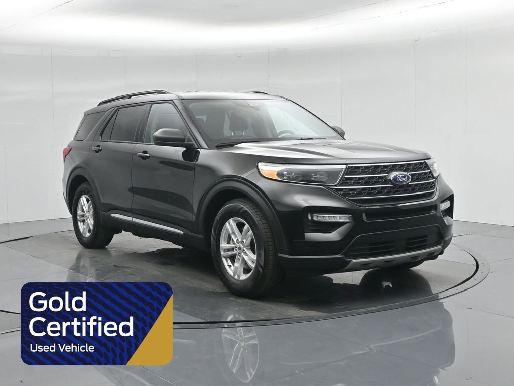 Certified 2022 Ford Explorer XLT w/ Equipment Group 202A 360° Tour