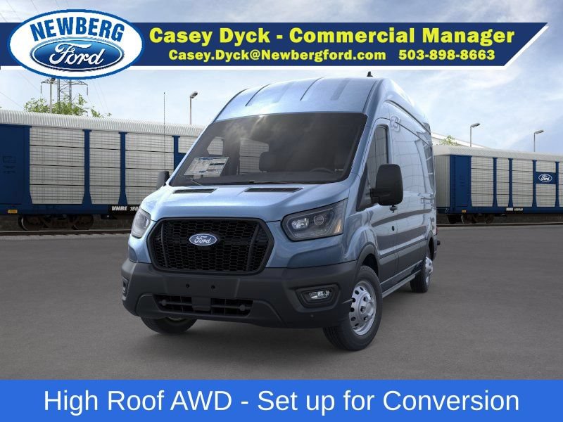 New 2026 Ford Transit 350 148 High Roof AWD w/ Upfitter Package image 4