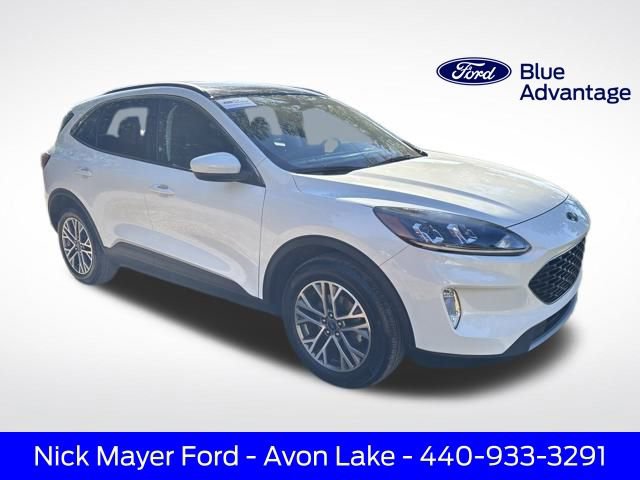 Certified 2022 Ford Escape SEL