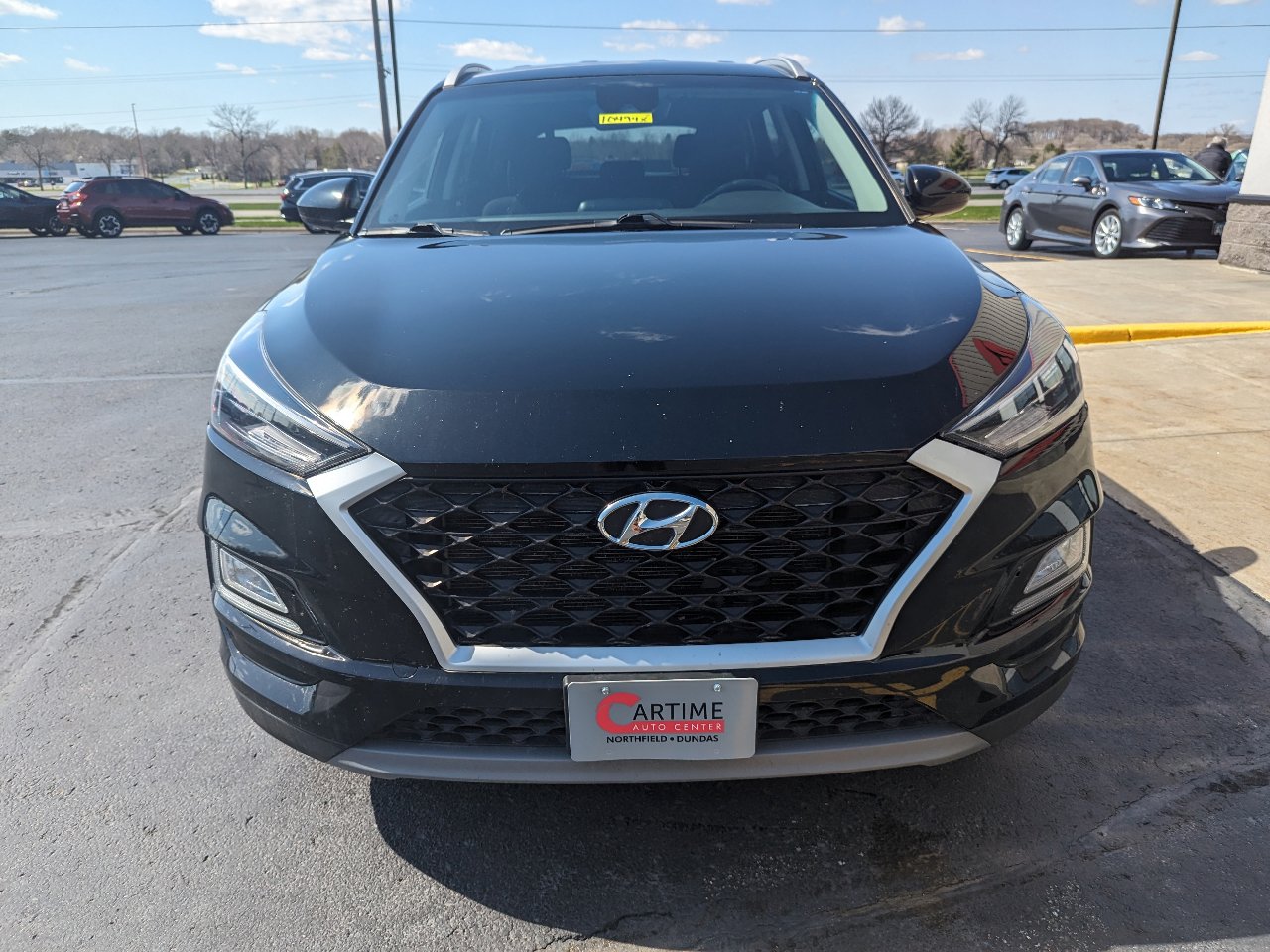 Used 2021 Hyundai Tucson Sport image 3
