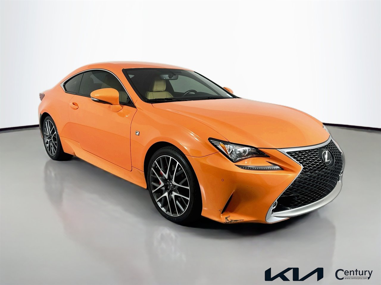 Used 2017 Lexus RC 200t F Sport RWD image 3