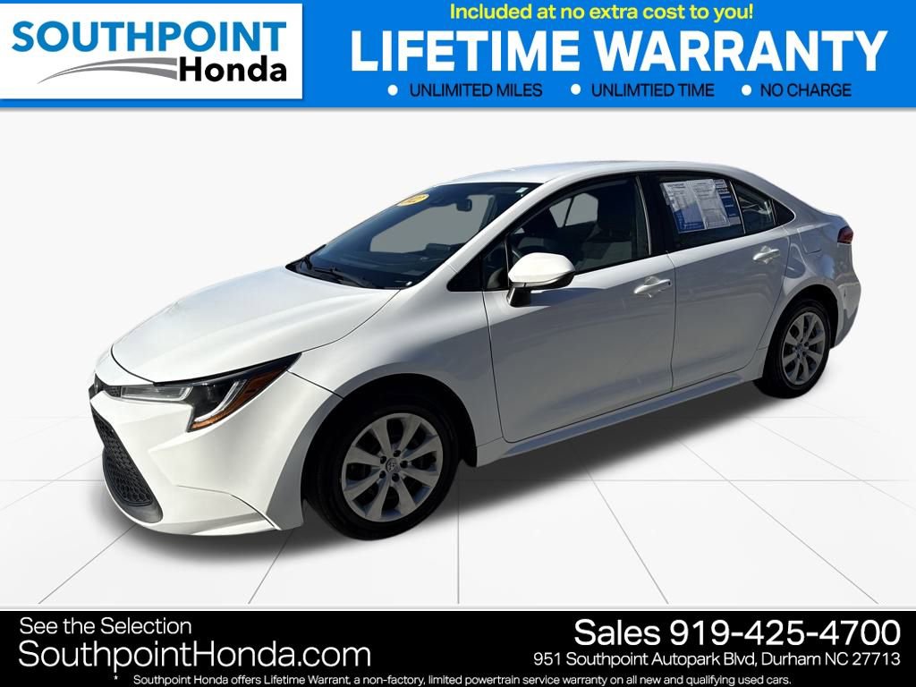 Used 2022 Toyota Corolla LE video 3
