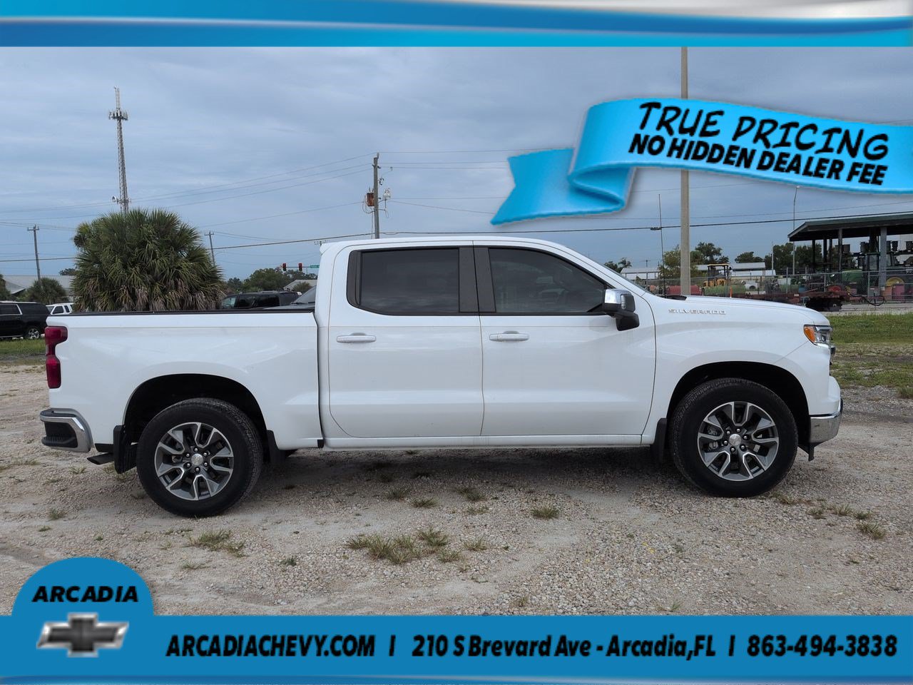 Certified 2025 Chevrolet Silverado 1500 LT w/ Safety Package RWD image 3