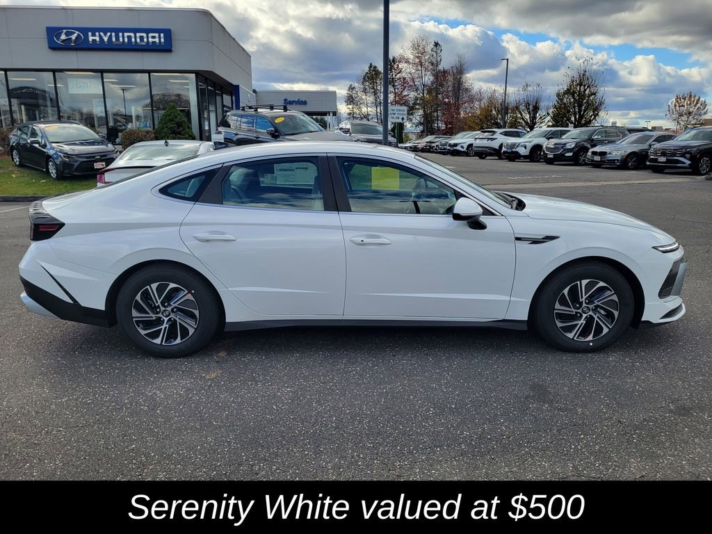 New 2026 Hyundai Sonata Blue video 2