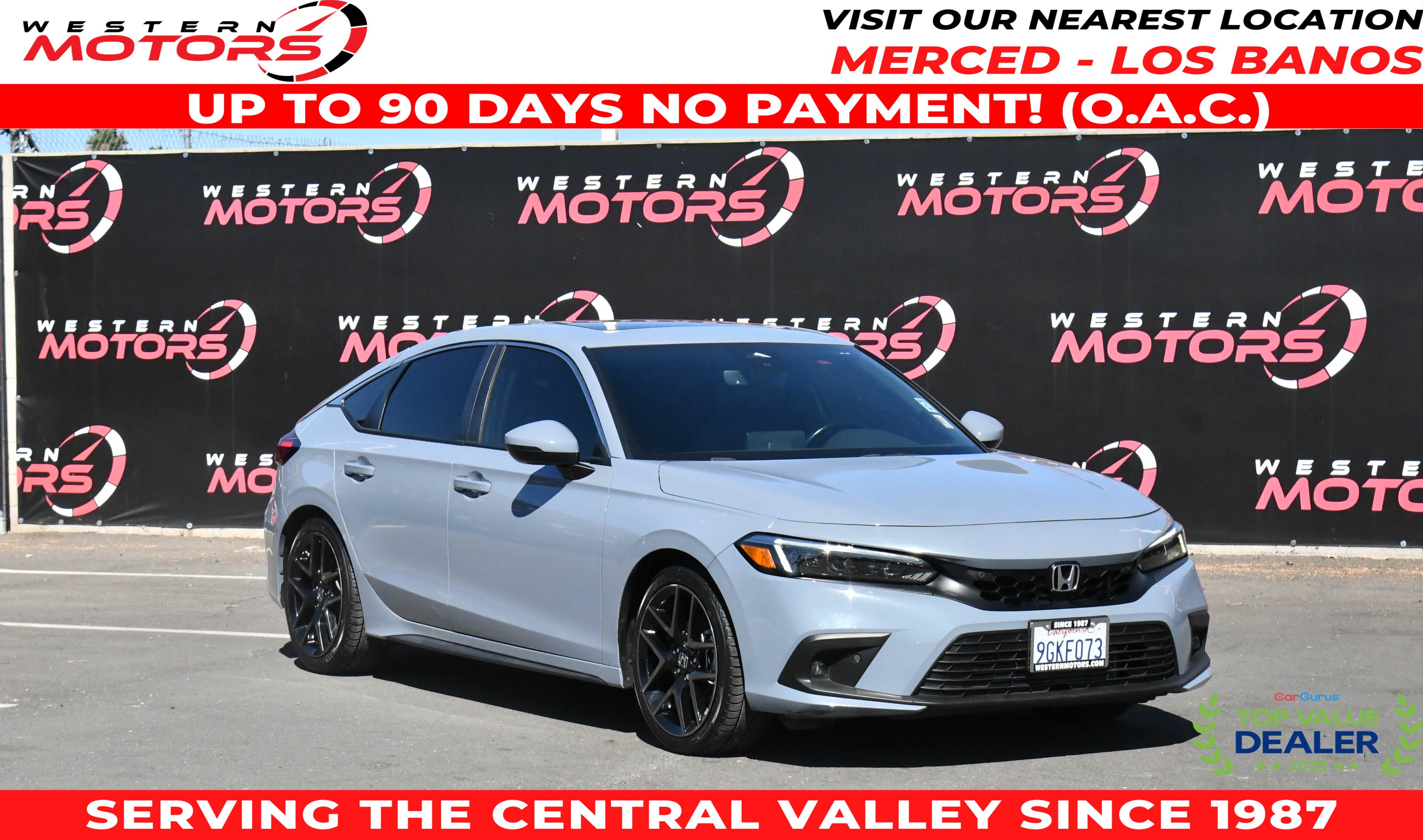 Used 2023 Honda Civic Sport Touring