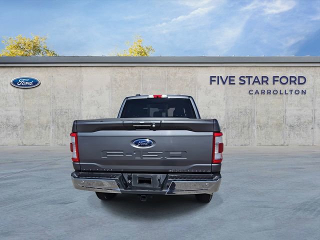 Used 2022 Ford F150 Lariat w/ Equipment Group 502A High AWD/4WD image 7