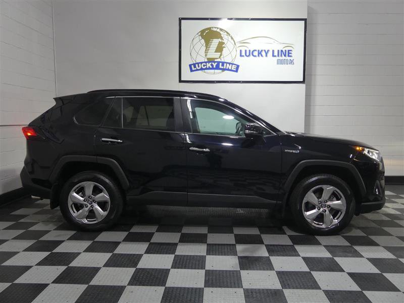 Used 2020 Toyota RAV4 Limited w/ Limited Grade Weather Package AWD/4WD image 6