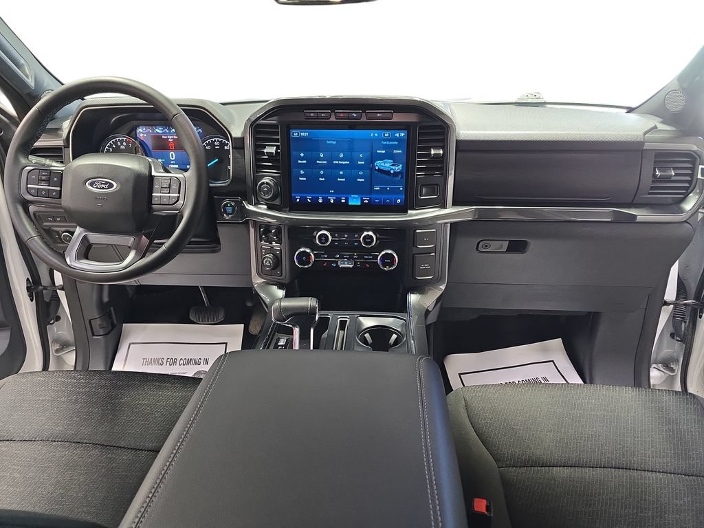 Used 2023 Ford F150 XLT w/ Equipment Group 302A High AWD/4WD image 10