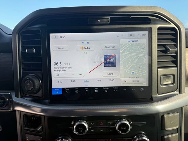 New 2025 Ford F150 Lariat w/ Equipment Group 501A Mid image 15