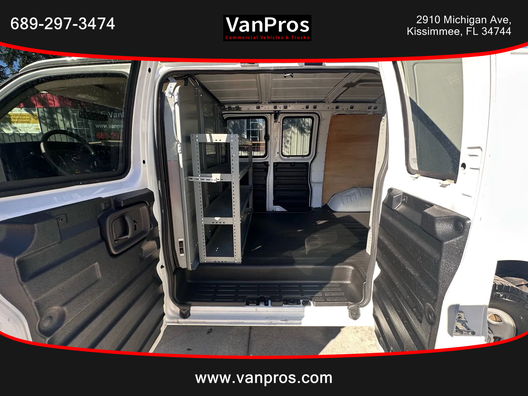 Used 2013 Chevrolet Express 2500 image 12