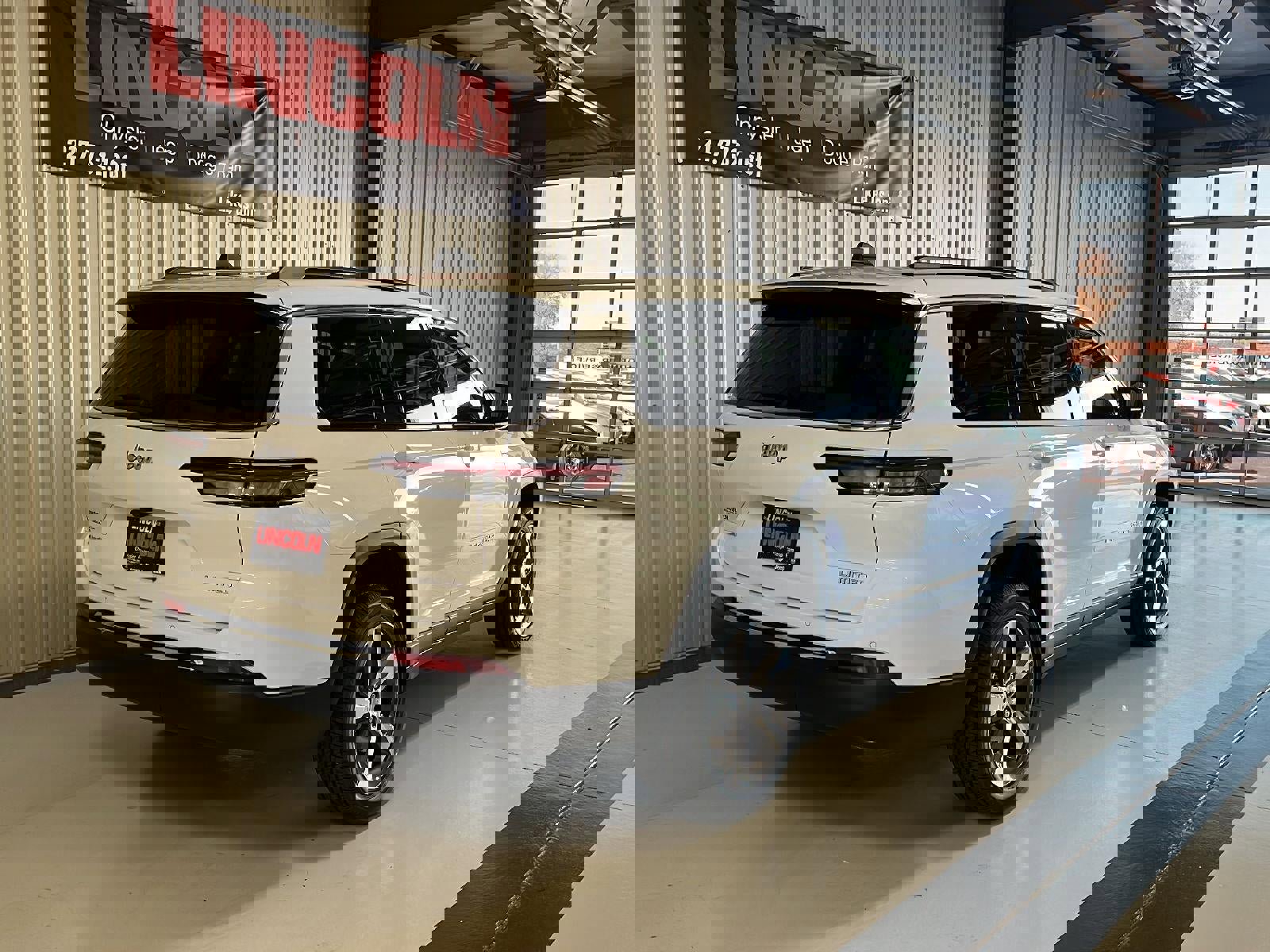 New 2025 Jeep Grand Cherokee L Limited image 4