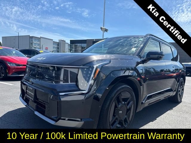 Certified 2024 Kia EV9 GT-Line AWD/4WD image 1