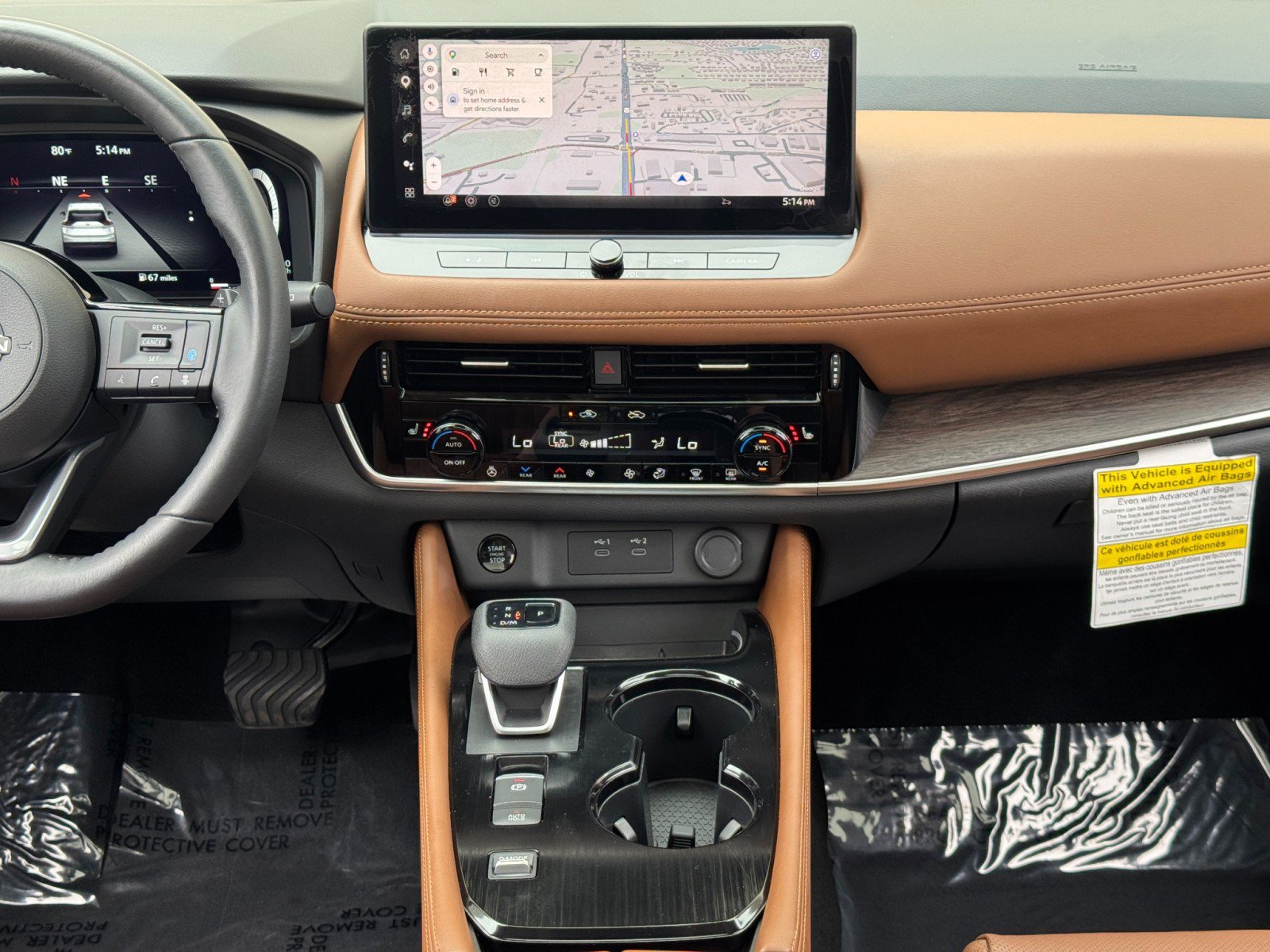 Used 2024 Nissan Rogue Platinum w/ Platinum Premium Package FWD image 24