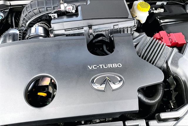Certified 2025 INFINITI QX55 Luxe w/ Accent Package image 34