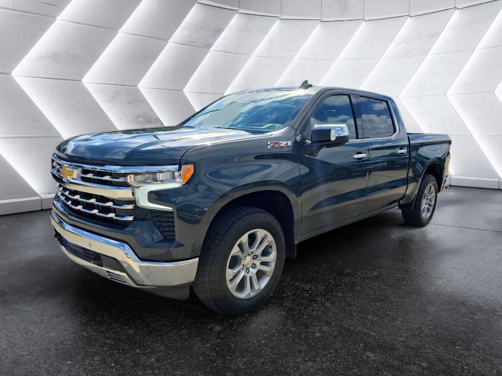 New 2026 Chevrolet Silverado 1500 LTZ w/ LTZ Premium Package image 1