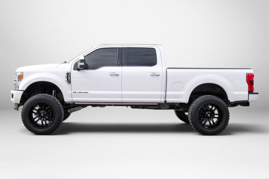 Used 2019 Ford F250 Platinum w/ Platinum Ultimate Package AWD/4WD image 8