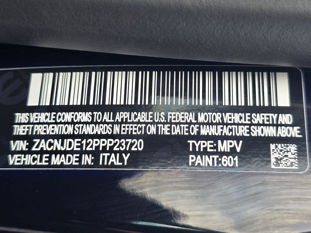 Used 2023 Jeep Renegade Altitude w/ Sun/Sound Group AWD/4WD image 38