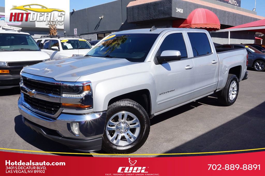 Used 2017 Chevrolet Silverado 1500 LT w/ All Star Edition image 1