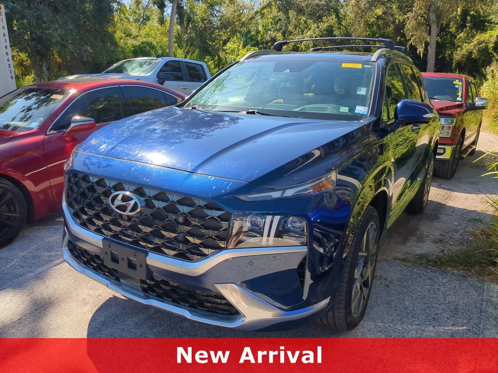 Certified 2022 Hyundai Santa Fe Calligraphy w/ Cargo Package