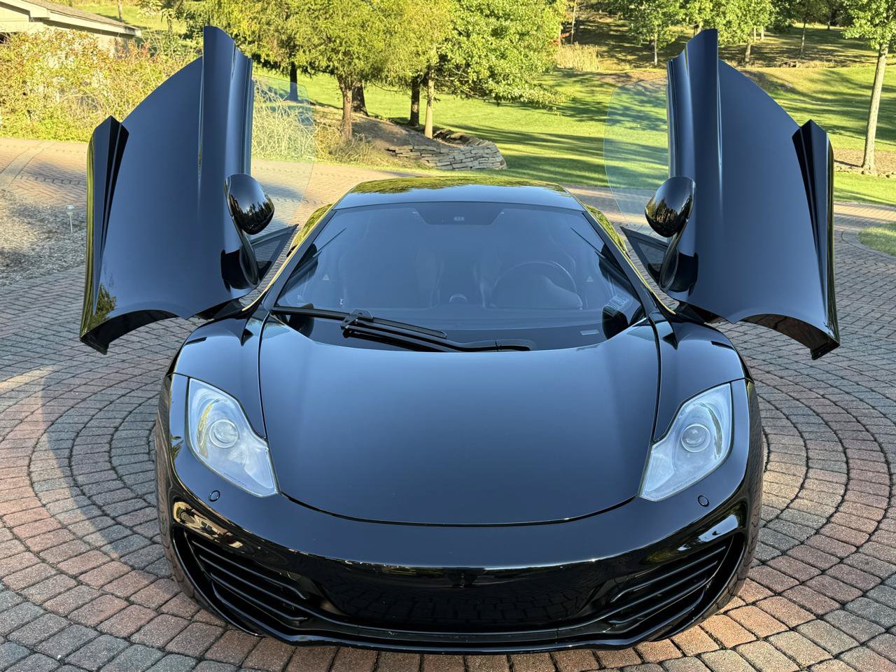 Used 2012 McLaren MP4-12C Coupe RWD image 19