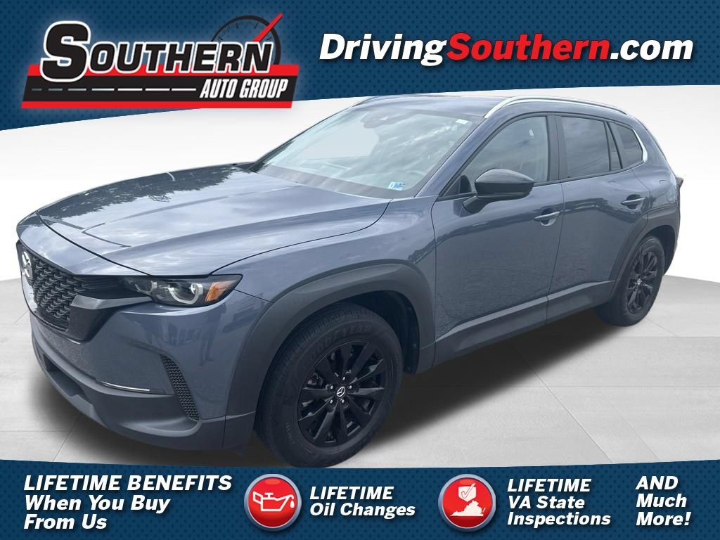 Used 2024 MAZDA CX-50 AWD 2.5 S w/ Cargo Package