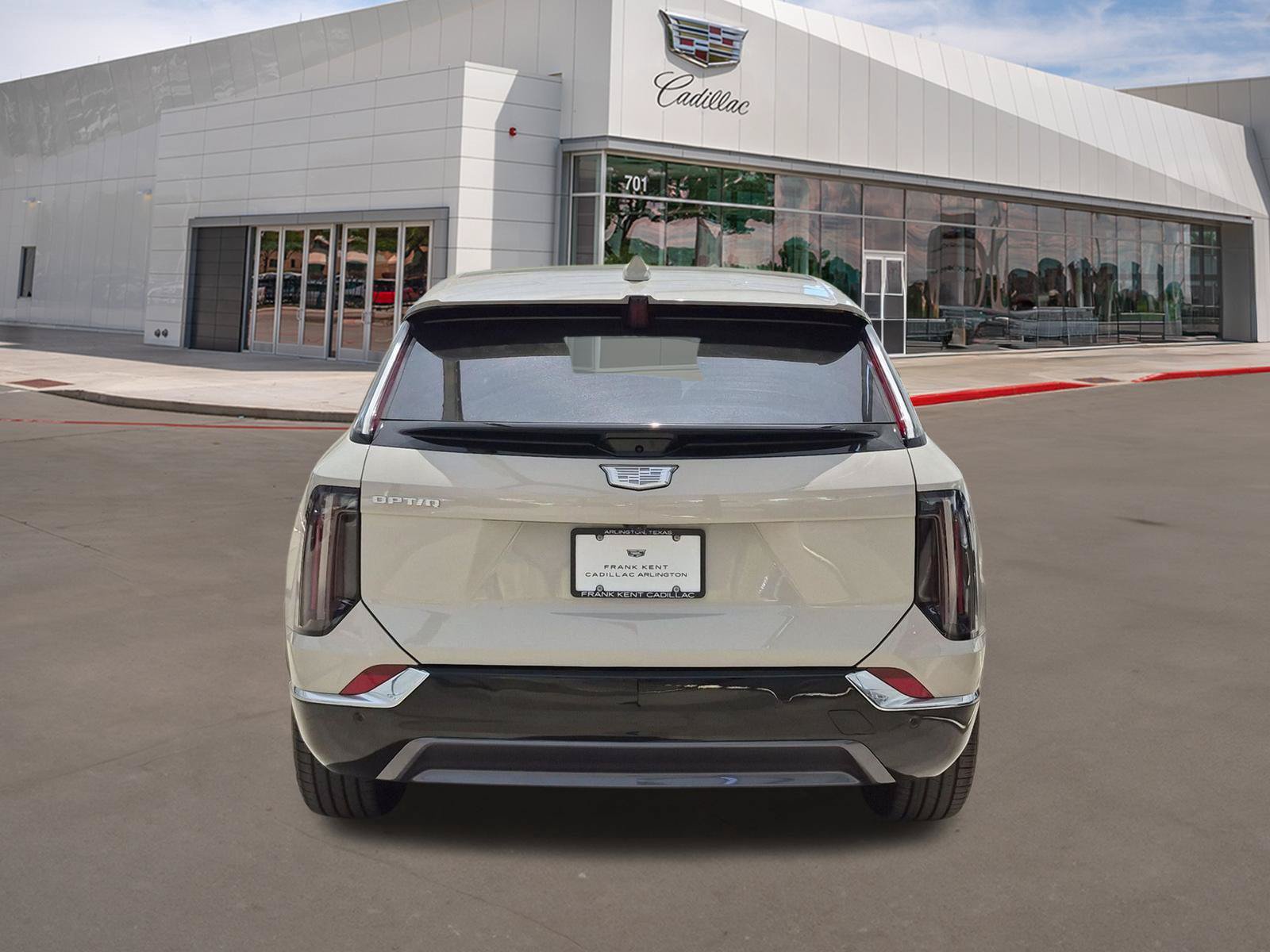 New 2027 Cadillac Optiq Luxury RWD image 5