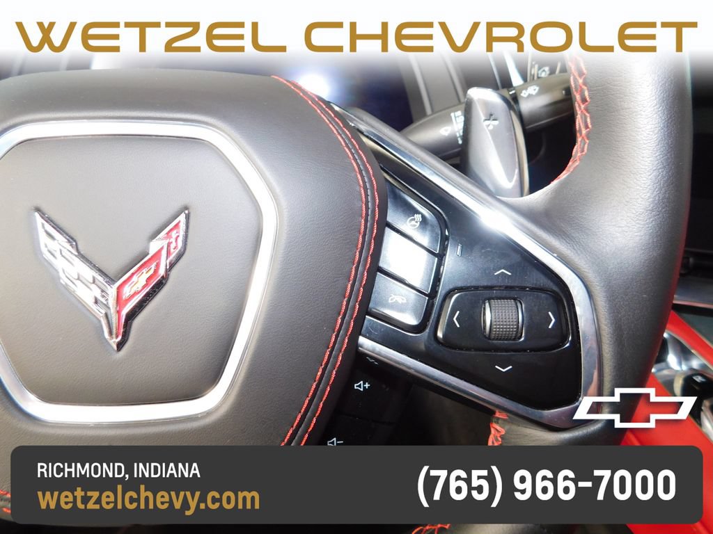 Certified 2024 Chevrolet Corvette Stingray Premium Cpe w/ Battery Protection Package RWD image 22