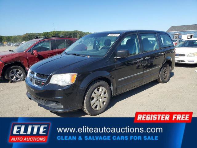 Used 2013 Dodge Grand Caravan American Value Package