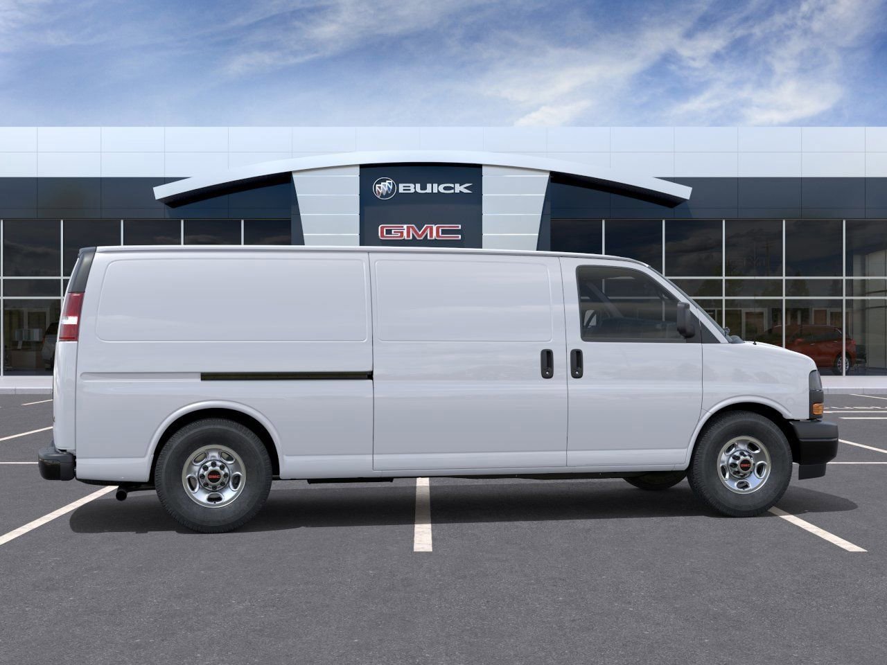 New 2025 GMC Savana 2500 Extended w/ Driver Convenience Package RWD image 5