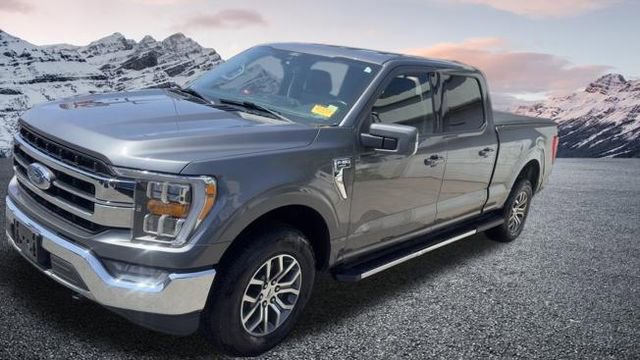 Certified 2021 Ford F150 Lariat