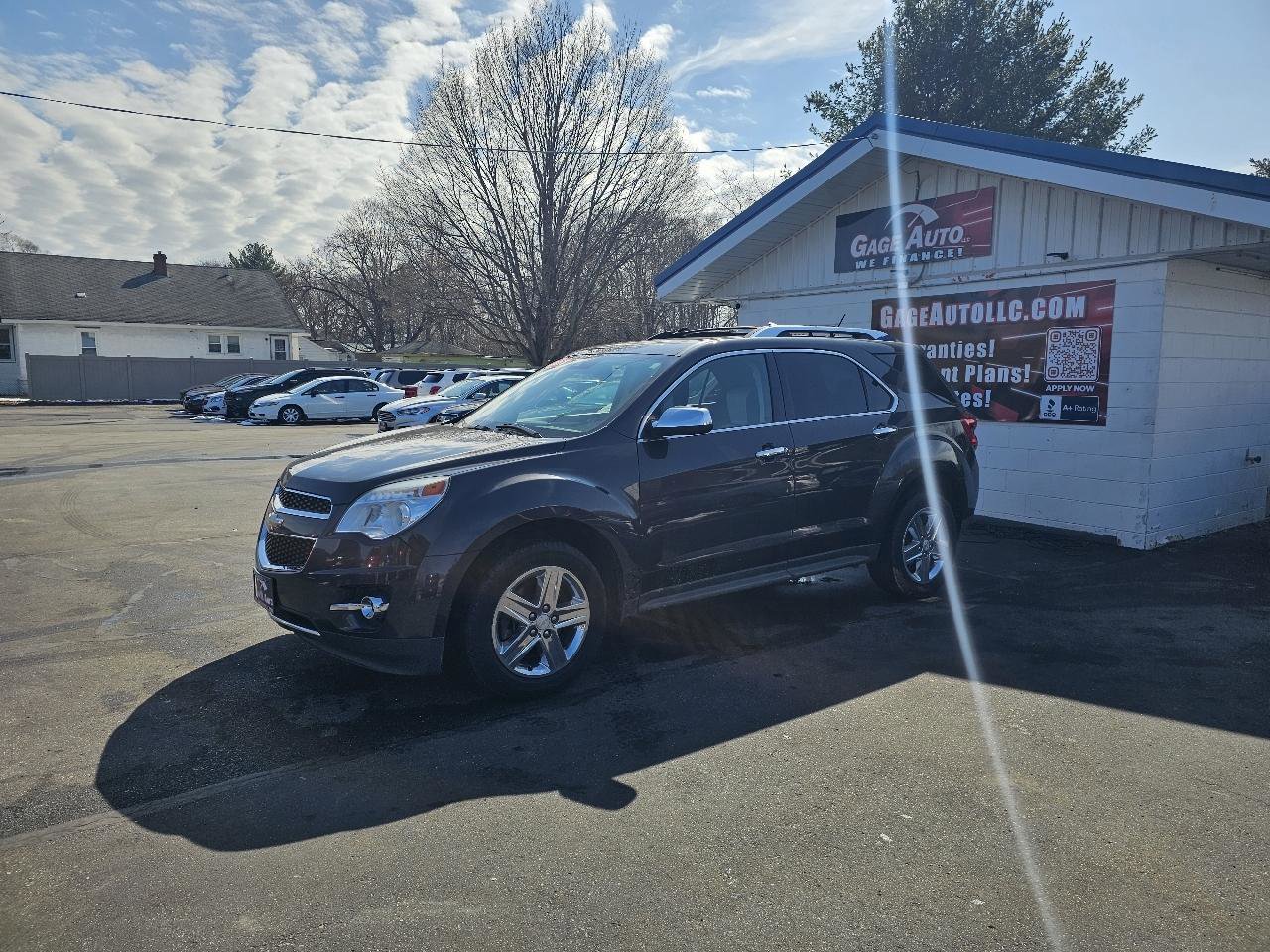 Used 2015 Chevrolet Equinox LTZ image 5