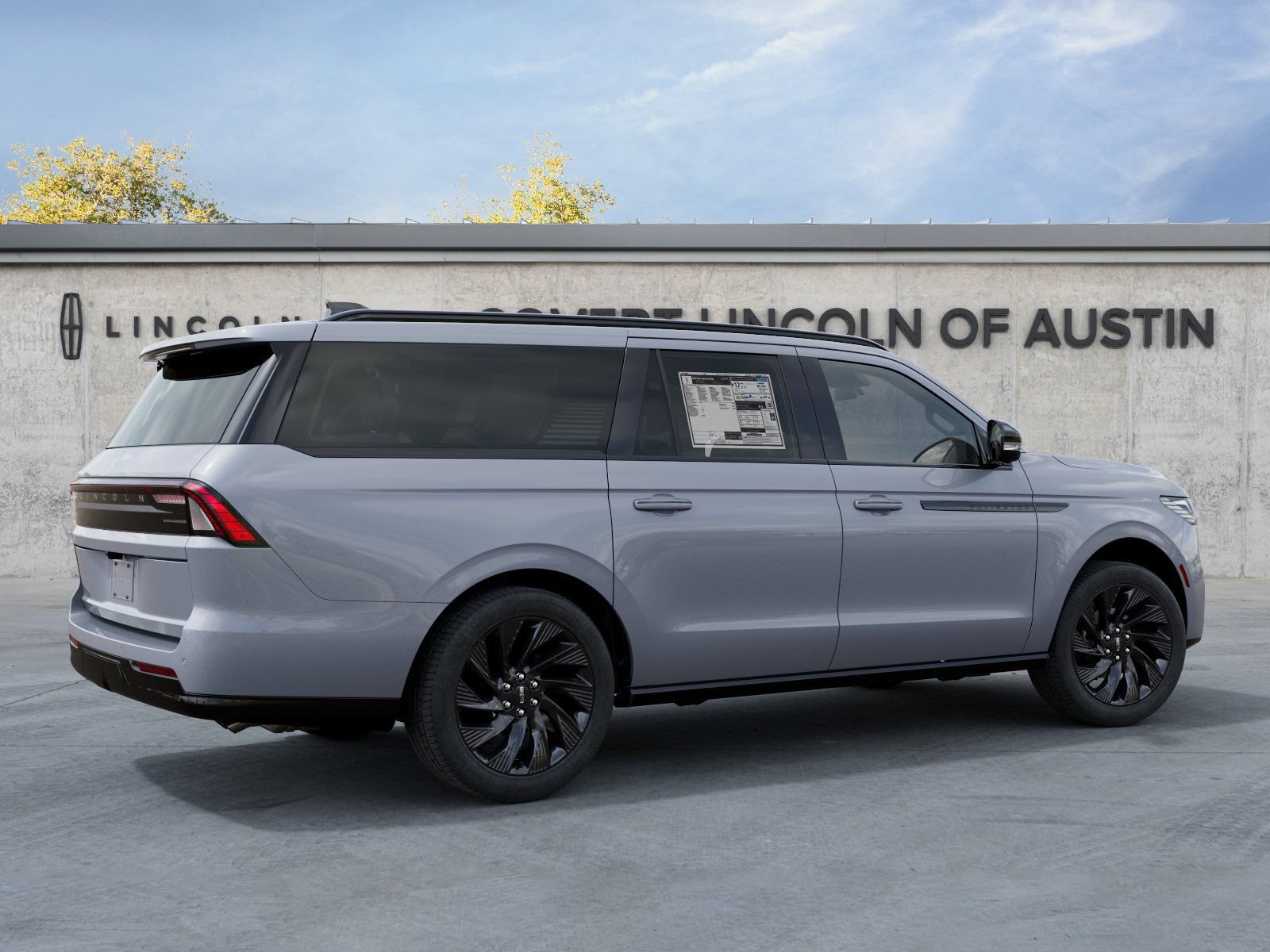 New 2027 Lincoln Navigator L Reserve w/ Jet Appearance Package AWD/4WD image 6