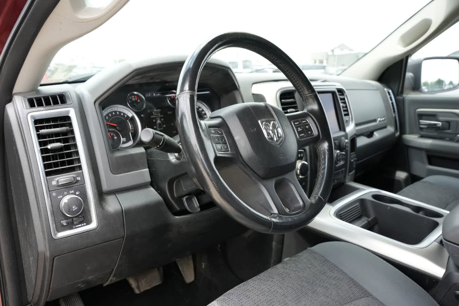 Used 2018 RAM 1500 Big Horn AWD/4WD image 14